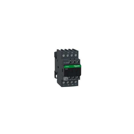 Schneider Electric SCHNEIDER TeSys D contactor - 4P(2 NO + 2 NC) - AC-1 - <= 440 V 40 A - 240 V AC coil - LC1D258U7