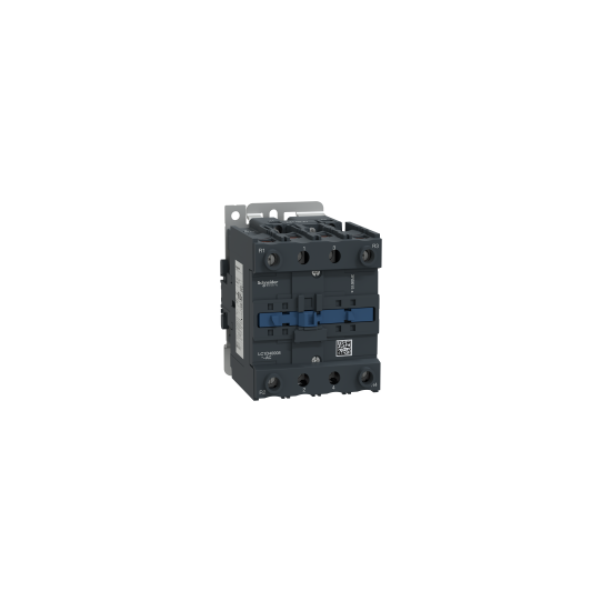 Schneider Electric TeSys TeSys D contactor - 4P(2 NO + 2 NC) - AC-1 <= 440 V 60 A - 48 V AC 50/60 Hz coil - LC1D40008E7