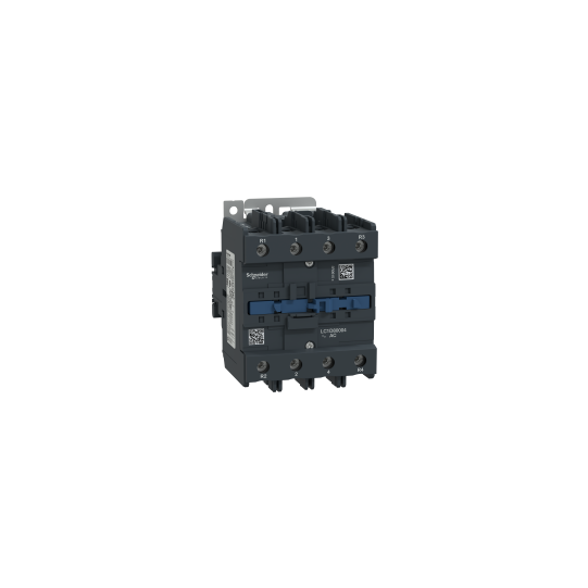 Schneider Electric TeSys TeSys D contactor - 4P(4 NO) - AC-1 - <= 440 V 125 A - 230 V AC 50/60 Hz coil - LC1D80004P7