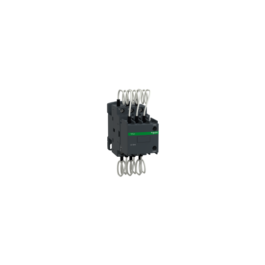 Schneider Electric TeSys Capacitor contactor, TeSys D, 12.5 kVAR at 400 V/50 Hz, coil 230 V AC 50/60 Hz - LC1DFKP7