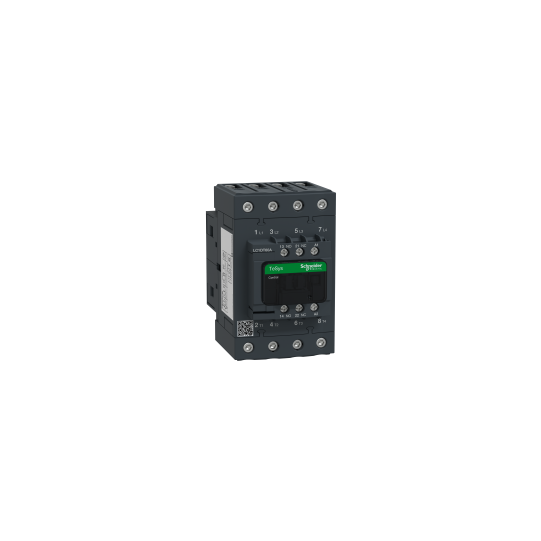 Schneider Electric TeSys TeSys LC1D - contacteur - 4P - AC-1 440V - 60A - bobine 48Vca  - LC1DT60AE7