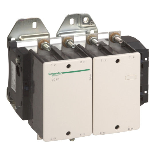 Schneider Electric TeSys TeSys F contactor - 4P (4 NO) - AC-1 - <= 440 V 500 A - coil 220 V AC - LC1F4004M7