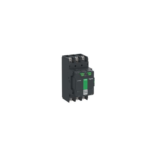 Schneider Electric TeSys High power contactor, TeSys Giga, 3 pole (3NO), AC-3 <=440V 265A, advanced version, 48…130V wide band AC/DC coil - LC1G265EHEA