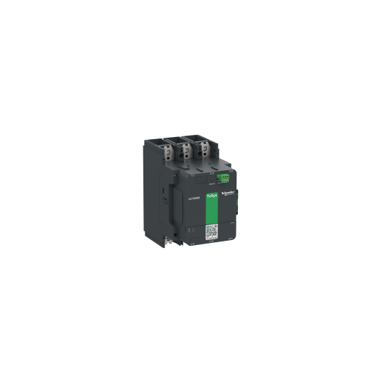 Schneider Electric TeSys High power contactor, TeSys Giga, 3 pole (3NO), AC-3 <=440V 330A, standard version, 100…250V wide band AC/DC coil - LC1G330KUEN
