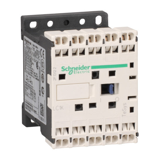 Schneider Electric TeSys TeSys K contactor - 3P - AC-3 <= 440 V 6 A - 1 NO aux. - 24 V AC coil - LC1K06103B7