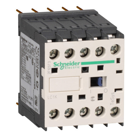 Schneider Electric TeSys TeSys K contactor - 3P - AC-3 <= 440 V 9 A - 1 NC aux. - 220...230 V AC coil - LC1K09015M7