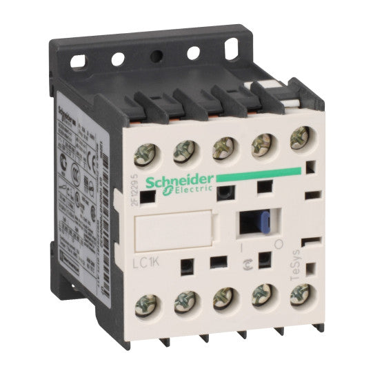 Schneider Electric TeSys TeSys K contactor - 3P - AC-3 <= 440 V 16 A - 1 NC aux. - 230 V AC coil - LC1K1601P7
