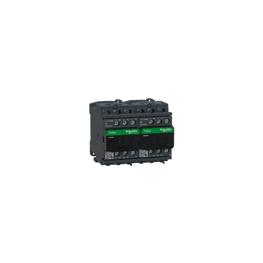 Schneider Electric TeSys REVERSING CONTACTOR 575VAC 9A IEC - LC2D09BL