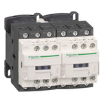 Schneider Electric TeSys TeSys D reversing contactor - 3P(3 NO) - AC-3 - <= 440 V 9 A - 42 V AC coil - LC2D09D7
