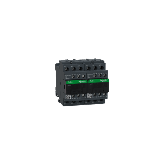 Schneider Electric TeSys REVERSING CONTACTOR 575VAC 25A IEC - LC2D25BD