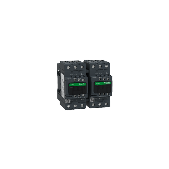 Schneider Electric TeSys TeSys D reversing contactor - 3P(3 NO) - AC-3 - <= 440 V 65 A - 230 V AC coil - LC2D65AP7