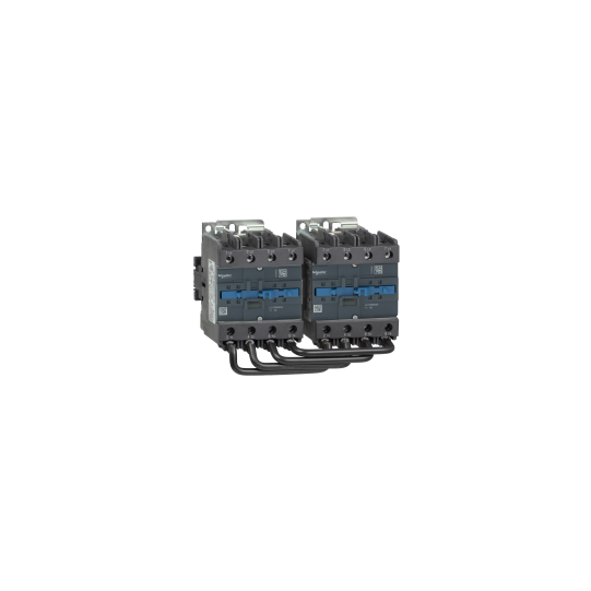 Schneider Electric TeSys TeSys D changeover contactor - 4P(4 NO) - AC-1 - <= 440 V 125 A - 230 V AC coil - LC2D80004P7