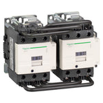 Schneider Electric TeSys TeSys D reversing contactor - 3P(3 NO) - AC-3 - <= 440 V 95 A - 24 V AC coil - LC2D95B7
