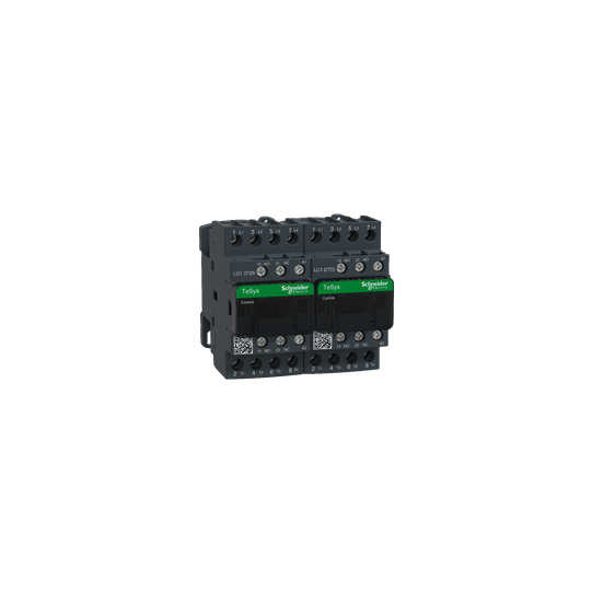 Schneider Electric TeSys TeSys LC2D - contacteur inverseur - 4P - AC-1 440V - 25A - bobine 230Vca - LC2DT25P7