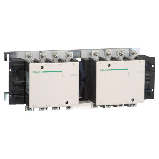 Schneider Electric TeSys TeSys F changeover contactor - 4P(4 NO) AC-1 <= 440 V 250 A - without coil - LC2F1504