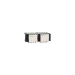 Schneider Electric TeSys TeSys F changeover contactor - 4P(4 NO) AC-1 <= 440 V 350 A - without coil - LC2F2654