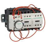 Schneider Electric TeSys TeSys D - star delta starter - 3 x 3P (3 NO) - 32 A - 230 V AC coil - LC3D32AP7