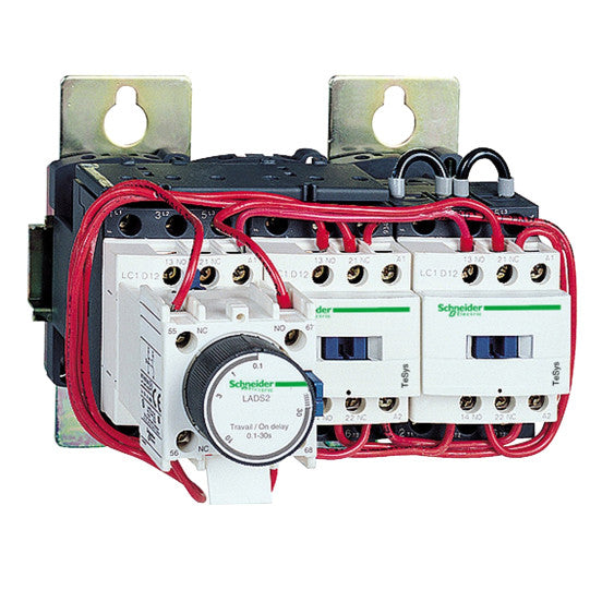 Schneider Electric TeSys TeSys D - star delta starter - 3 x 3P (3 NO) - 80 A - 24 V AC coil - LC3D80B7