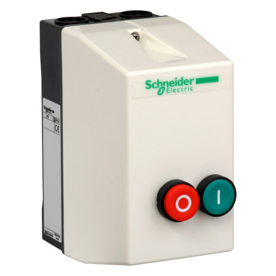 Schneider Electric TeSys TeSys LE - enclosed DOL starter - 9 A - 230 V AC coil - LE1D09P7