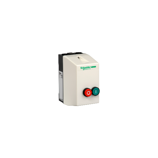 Schneider Electric TeSys TeSys LE - enclosed DOL starter - 9 A - 380 V AC coil - LE1D09Q7