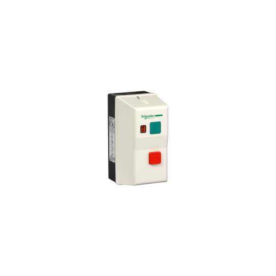 Schneider Electric TeSys TeSys LE - enclosed DOL starter - 12...16 A - 220 V AC coil - LE1M35M722