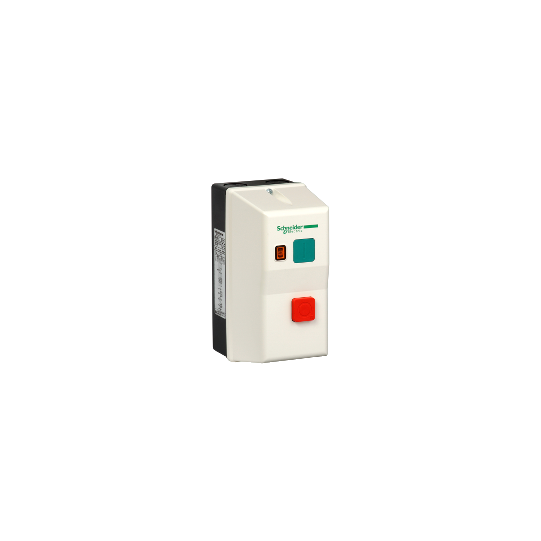 Schneider Electric TeSys TeSys LE - enclosed DOL starter - 8...11.5 A - 400 V AC coil - LE1M35V716