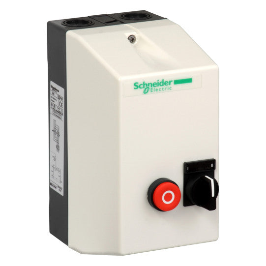 Schneider Electric TeSys TeSys LE - enclosed DOL reversing starter - 9 A - 400 V AC coil - LE2D09V7