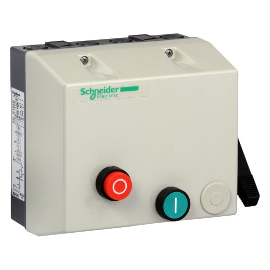 Schneider Electric TeSys TeSys LE - enclosed DOL starter - 6 A - 400 V AC coil - LE4K065V7