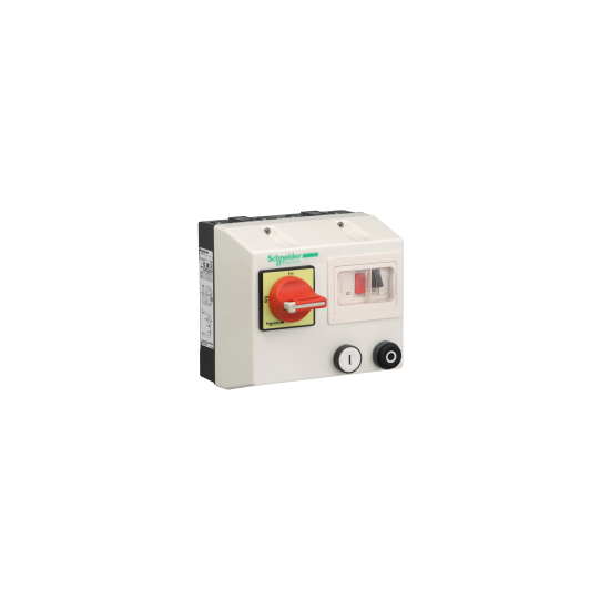 Schneider Electric TeSys TeSys LG - enclosed DOL starter - 0.25...0.40 A - 380/400 V AC coil - LG1K065Q703