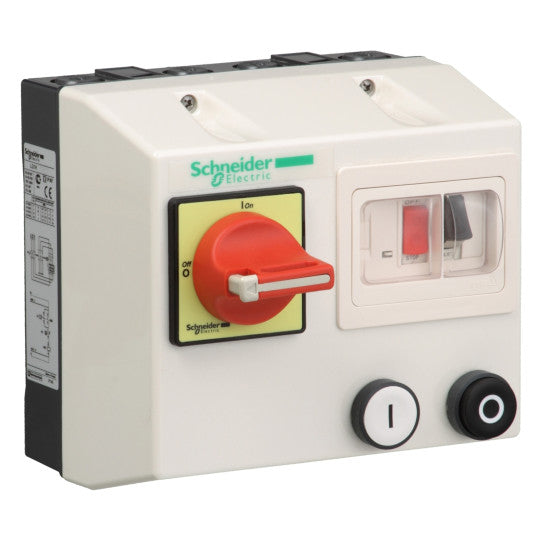 Schneider Electric TeSys TeSys LG - enclosed DOL starter - 2.5...4 A - 380/400 V AC coil - LG1K065Q708