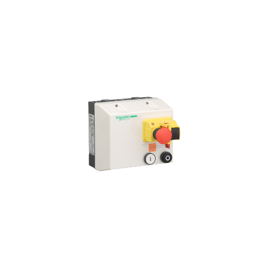 Schneider Electric TeSys TeSys LG - enclosed DOL starter - 1.6...2.5 A - 400 V AC coil - LG7K06V707