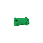 Schneider Electric Linergy Earth terminal block, Linergy, screw and screwless terminals, 14 holes, 3x25 mm² + 11x4 mm², with jumper - LGYT1E14