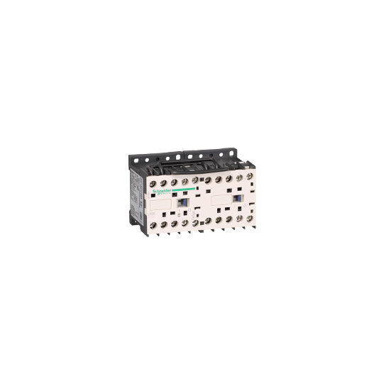 Schneider Electric TeSys Contacteur inverseur TeSys LP2-K - 3P - AC-3 440V 9 A - bobine 24 V CC - LP2K0910BD