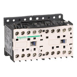 Schneider Electric TeSys TeSys K reversing contactor - 3P - AC-3 <= 440 V 6 A - 1 NC - 24 V DC coil - LP5K0601BW3
