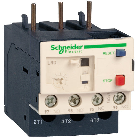 Schneider Electric TeSys TeSys LRD thermal overload relays - 0.4...0.63 A - class 10A - LR3D04