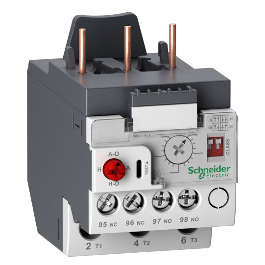 Schneider Electric TeSys TeSys LRD - electronic thermal overload relay - 3P - 0.4...2 A - LR9D02