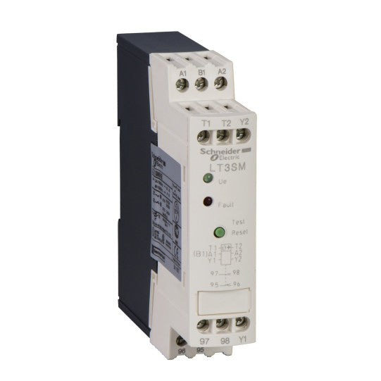 Schneider Electric SCHNEIDER PTC probe relay TeSys - LT3 with manual reset - 24 V - 1 NO + 1 NC - LT3SM00ED
