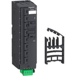 Schneider Electric TeSys Modbus splitter block - 10 RJ45 and 1 screw terminal block - LU9GC3