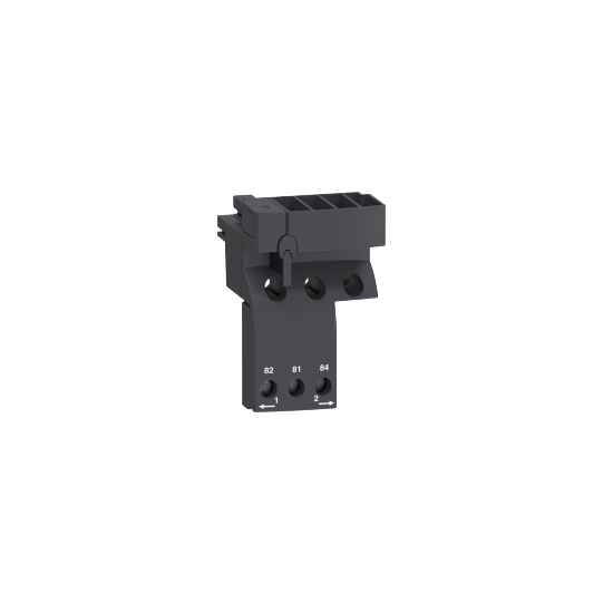 Schneider Electric TeSys control circuit pre-wired connector - for reversing motor starter TeSys U - LU9MR1C