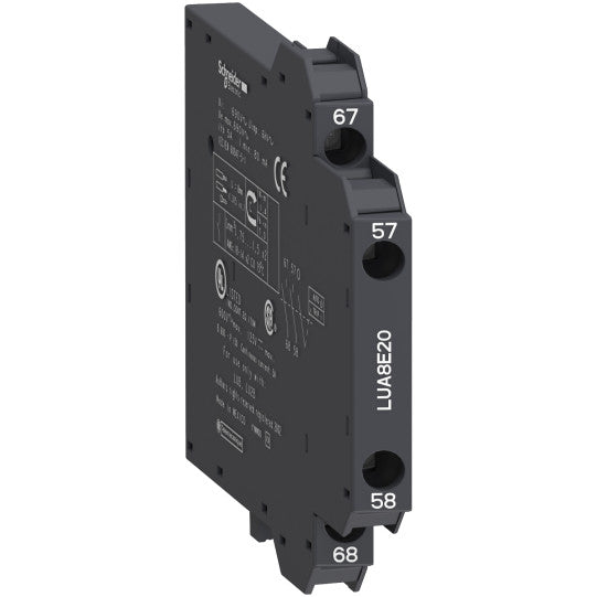 Schneider Electric TeSys control power disconnect module - LUA8E20