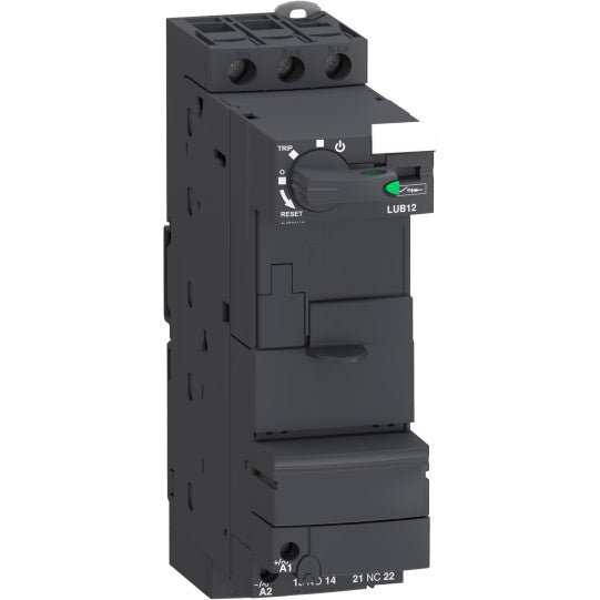 Schneider Electric TeSys Power base, TeSys U, 3P, 12A/690V - LUB12