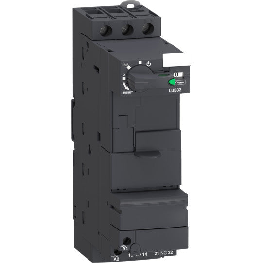Schneider Electric TeSys Power base, TeSys U, 3P, 32A/690V - LUB32