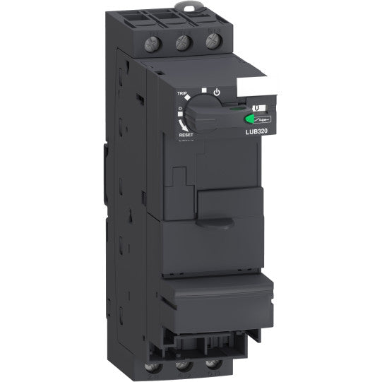 Schneider Electric TeSys Advanced power base, TeSys U, 3P, 32A/690V - LUB320