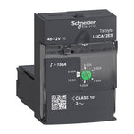 Schneider Electric TeSys Standard control unit, TeSys U, 3-12A, 3P motors, thermal magnetic protection, class 10, coil 48-72V AC/DC - LUCA12ES