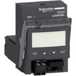 Schneider Electric TeSys Multifunction control unit, TeSys U, 8-32A, 1P/3P motors, protection & diagnostic, class 5-30, coil 24V DC - LUCM32BL