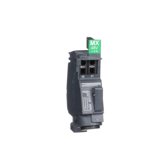 Schneider Electric Compact shunt trip (spring) MX - 48 V AC 50/60Hz - 48 V DC - LV426842
