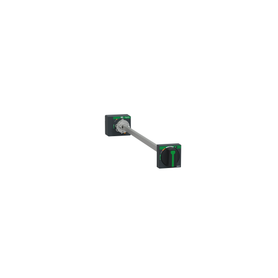 Schneider Electric ComPacT nouvelle génération extended rotary handle, ComPacT NSXm, black handle, shaft length 200 to 600 mm, IP54 - LV426932T