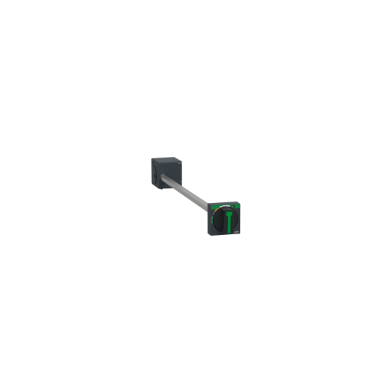 Schneider Electric ComPacT nouvelle génération side rotary handle, ComPacT NSXm, black handle, shaft length 45 to 480 mm, IP54 - LV426935T