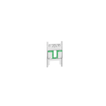 Schneider Electric ComPacT nouvelle génération front cover for circuit breaker and switch, ComPacT NSXm new generation, 3 poles, spare part - LV426946T