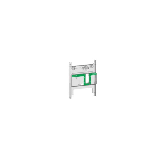 Schneider Electric ComPacT nouvelle génération front cover for circuit breaker and switch, ComPacT NSXm new generation, 4 poles, spare part - LV426947T